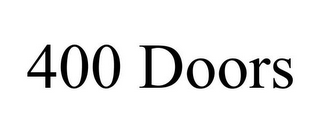 400 DOORS