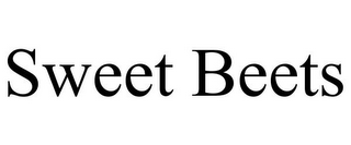 SWEET BEETS