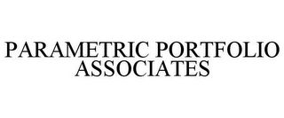 PARAMETRIC PORTFOLIO ASSOCIATES