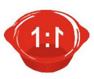 1:1