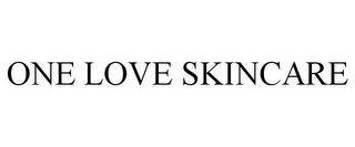 ONE LOVE SKINCARE