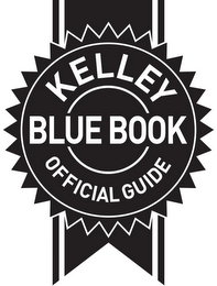 KELLEY BLUE BOOK OFFICIAL GUIDE