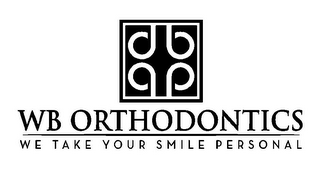 DBQP WB ORTHODONTICS WE TAKE YOUR SMILE PERSONAL