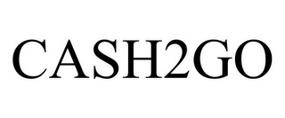 CASH2GO