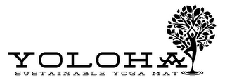 YOLOHA SUSTAINABLE YOGA MAT