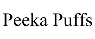 PEEKA PUFFS