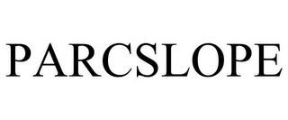 PARCSLOPE