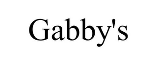 GABBY'S