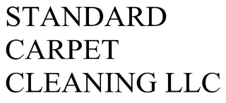 STANDARD CARPET CLEANING LLC