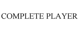 COMPLETE PLAYER