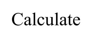 CALCULATE