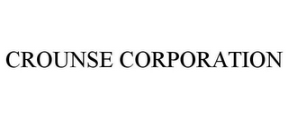 CROUNSE CORPORATION