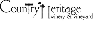 COUNTRY HERITAGE WINERY & VINEYARD