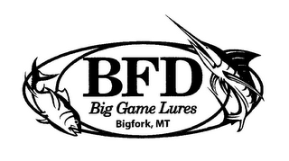 BFD BIG GAME LURES BIGFORK, MT