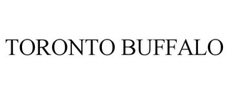 TORONTO BUFFALO