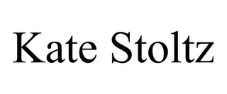 KATE STOLTZ