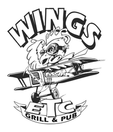 WINGS ETC. GRILL & PUB