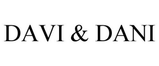 DAVI & DANI