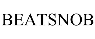 BEATSNOB