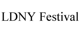 LDNY FESTIVAL