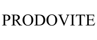 PRODOVITE