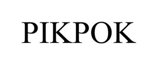 PIKPOK