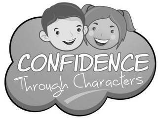 CONFIDENCE THROUGH CHARACTERS