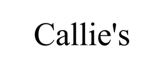 CALLIE'S