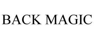 BACK MAGIC
