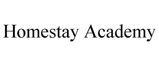 HOMESTAY ACADEMY