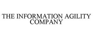 THE INFORMATION AGILITY COMPANY