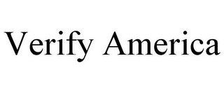 VERIFY AMERICA