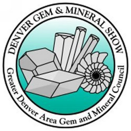 DENVER GEM & MINERAL SHOW GREATER DENVER AREA GEM & MINERAL COUNCIL