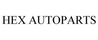 HEX AUTOPARTS