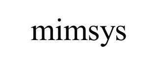 MIMSYS