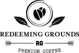 REDEEMING GROUNDS RG PREMIUM COFFEE