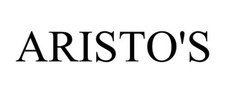 ARISTO'S