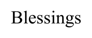 BLESSINGS