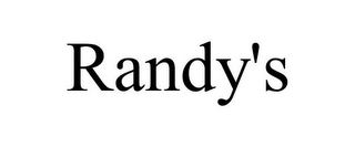 RANDY'S