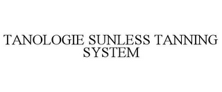 TANOLOGIE SUNLESS TANNING SYSTEM