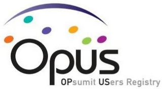 OPUS OPSUMIT USERS REGISTRY