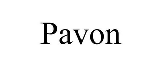 PAVON