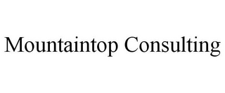 MOUNTAINTOP CONSULTING