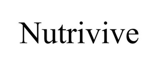 NUTRIVIVE