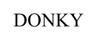 DONKY