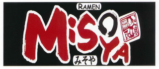 RAMEN MISOYA