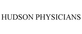 HUDSON PHYSICIANS