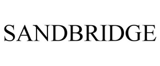 SANDBRIDGE