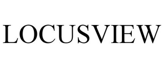 LOCUSVIEW
