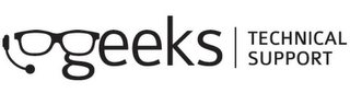 GEEKS TECHNICAL SUPPORT